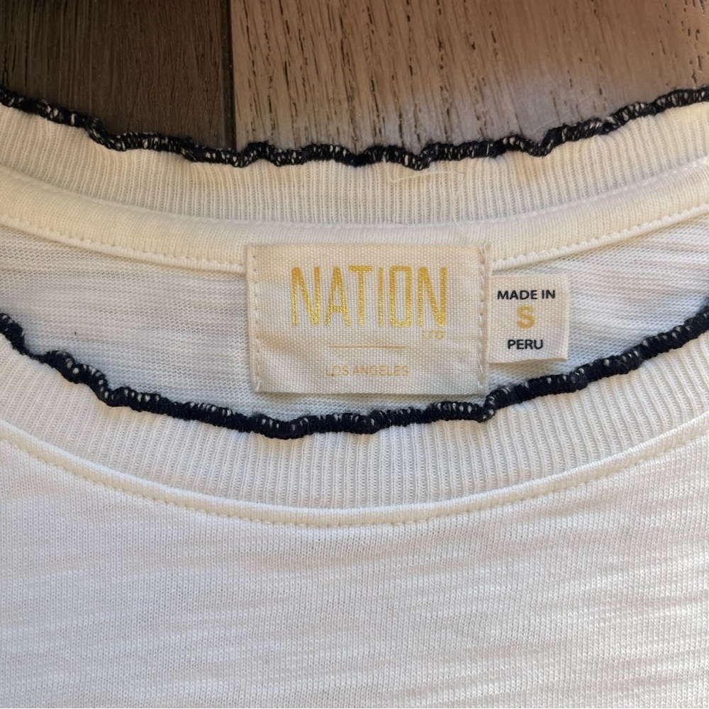 Nation LTD Dylan Raglan Tee - Picture 2 of 5